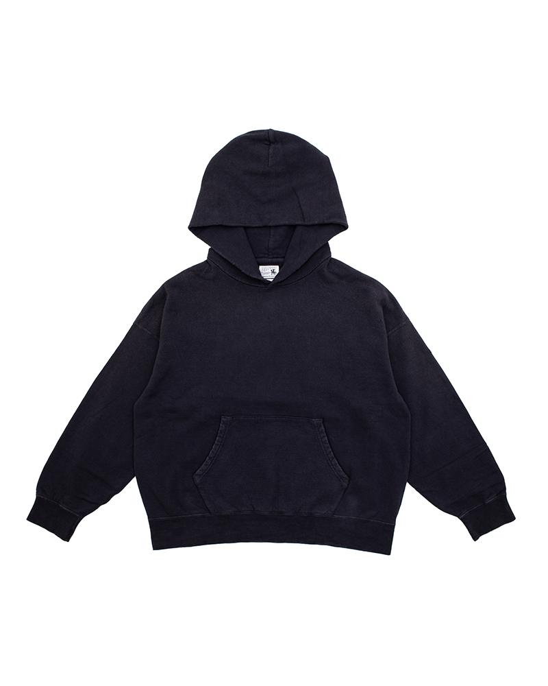 VISVIM 22AW AMPLUS SB HOODIE P.O. CRASH GREY size3 - ブランド別